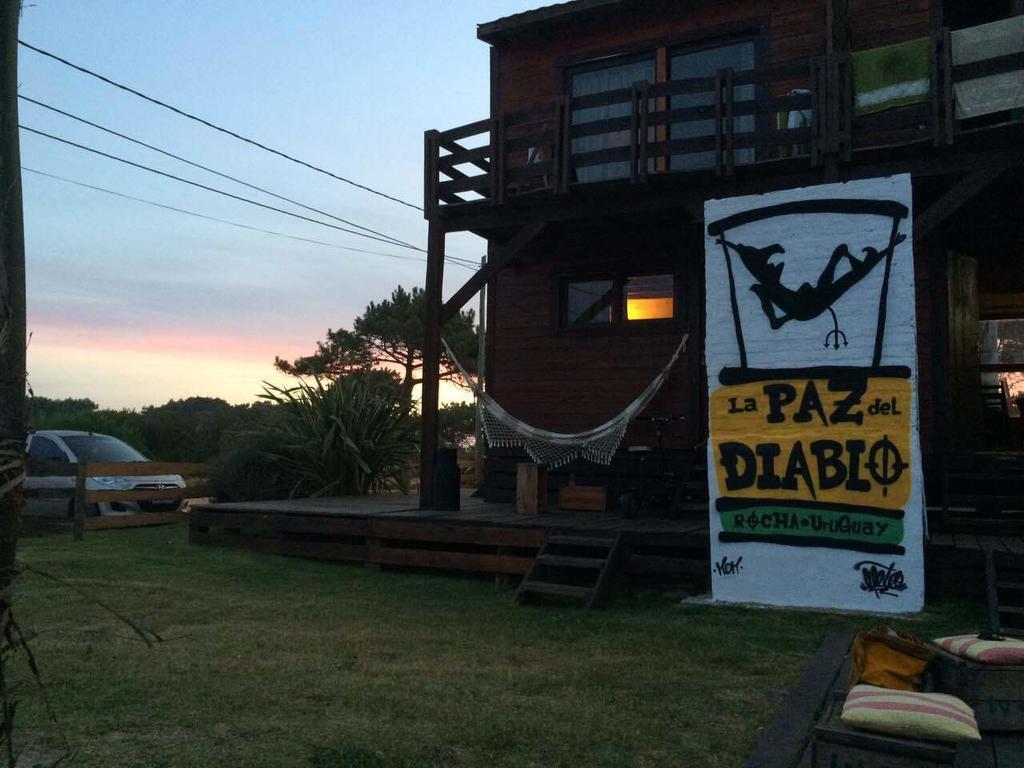 Cabanas La Paz Del Diablo Punta Del Diablo Quarto foto